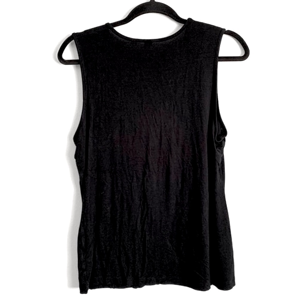 Saks Fifth Avenue Ruffled Tank Top - Picture 2 of 5
